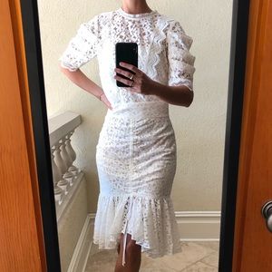 NEW MILLY lace skirt